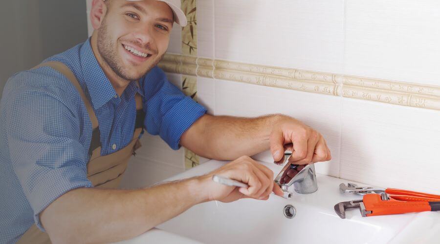 Faucet cartridge replacement in Callao, MO